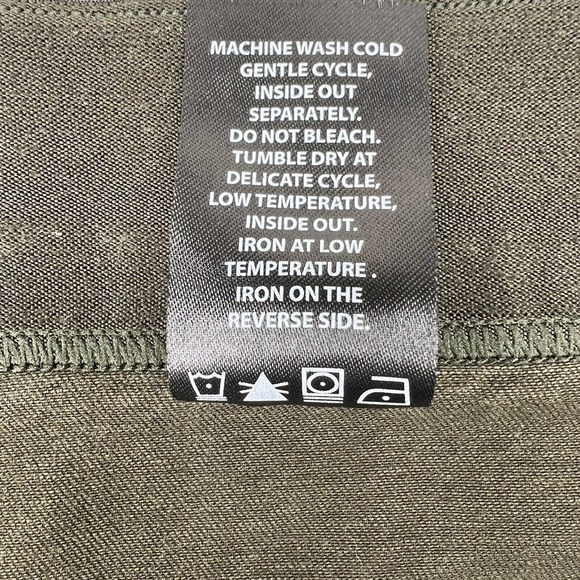 Buffalo David Bitton Olive Green High Rise Pull On Jegging Jeans Pants XXL - Picture 9 of 11